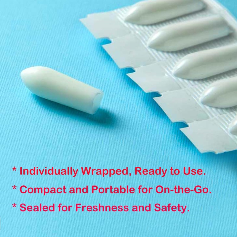 Prnaiev Suppository Molds 2.4 ML 1000 PCS