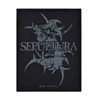 Sepultura – Patch Grey Logo 8x10 cm