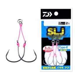 Daiwa Super Light Jigging Assist Hook SS Type-K 0.4 - 0.6 inches (1 - 1.5 cm)