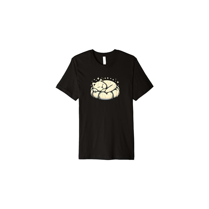 Marshmallow Catnap Premium T-Shirt