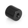 ChromLives 2Pack Tripod Nut Barrel Nut Connection Nut with 1/4"-20