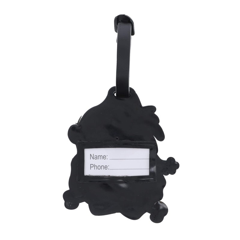 Fruit Luggage Tag Bright Travel ID Label - Pineapple