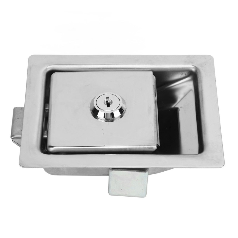 Toolbox Latch Stainless Steel Flush Mount Tool Box Latch Paddle