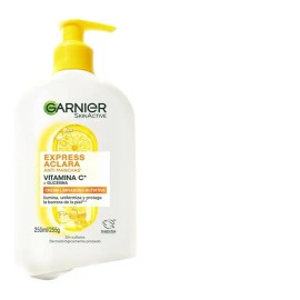 Gel Limpiador Hidratante Garnier Vit C Express Aclara