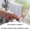 Towel Holder for Kitchen Sink, 2 PCS Faucet Storage Rack