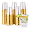 Berry Hip 100 Vasos Desechables Elegantes Plástico 10 Oz Para