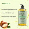 MAJESTIC PURE Jojoba Oil | 100% Pure Jojoba Oil for