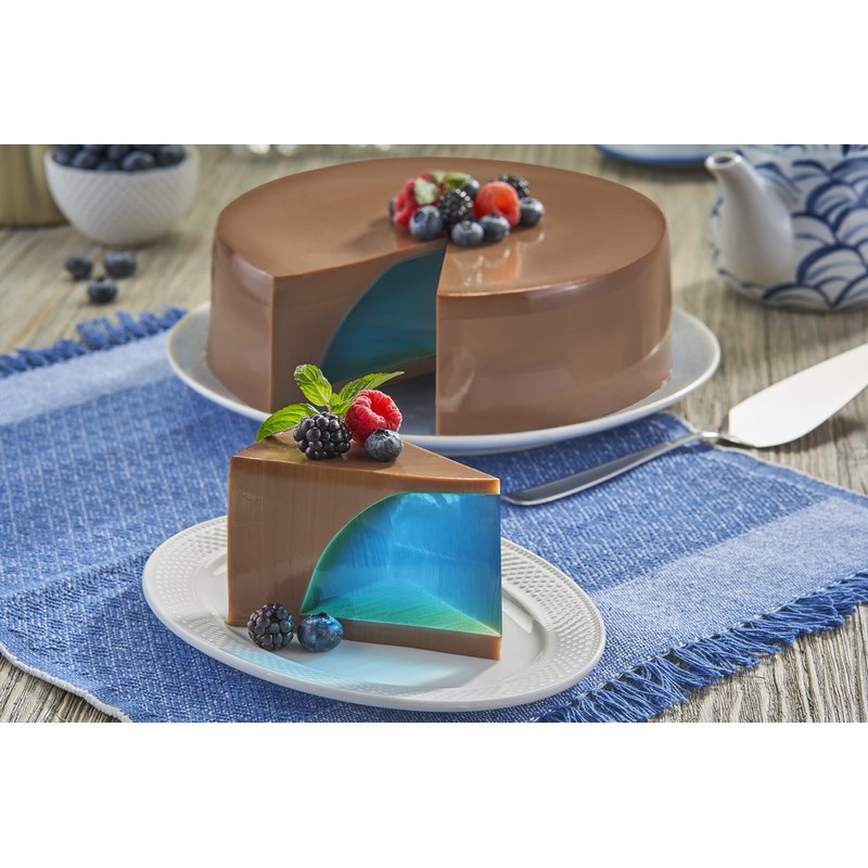 D'Gari Gelatin Dessert BlueBerry- Dgari Mora oz- 5 pack (MORA