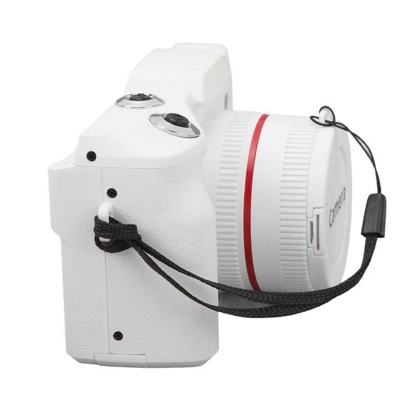 Digital Camera HD 16MP White Color Multi Axes Stabilization Smart