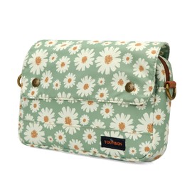 TOURBON Bicycle Handlebar Bag Frame Bag Front Bag Mountain Bike Road Bike Bicycle Bag Commuter Storage Bag with Shoulder Strap