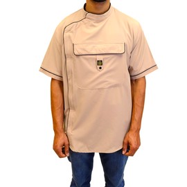 Generic Barber Smock Professional Barber Jacket For Men King Midas Empire (XL), X-Large