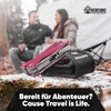 Aventuris® Pink Multi-Tool Stainless Steel with 21 Functions, Gifts for