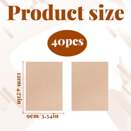 40 PCS Tattoo Cover up Patch,12x9 CM Waterproof Tattoo Cover up Tape,Lightweight and breathable,for Men Women Tattoos and Scar Cover Up