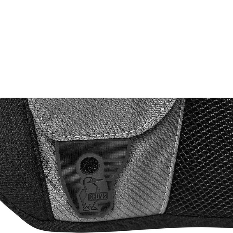 Chums Neo Pocket Waist Pack Green, Black, Teal/Black, Black/Tan, 20''