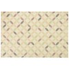 Nagao 222722 Cloisonne Placemat, Ash Cherry Blossom, 10.2 x 15.0