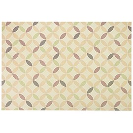 Nagao 222722 Cloisonne Placemat, Ash Cherry Blossom, 10.2 x 15.0 inches (26 x 38 cm), Set of 100, Made in Japan