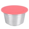 Stainless Steel Reusable Refillable Coffee Capsule Cup Fit for Dolce
