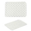 VAXPOT Deck Pad for Snowboarding, Square, Clear VA-2800 SQ-CLR