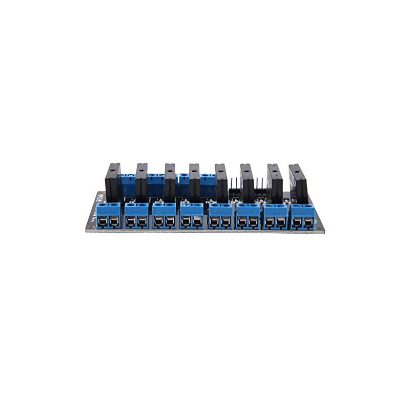 Ausla 5V 8 Channel Solid State Relay Module, 8 Channel