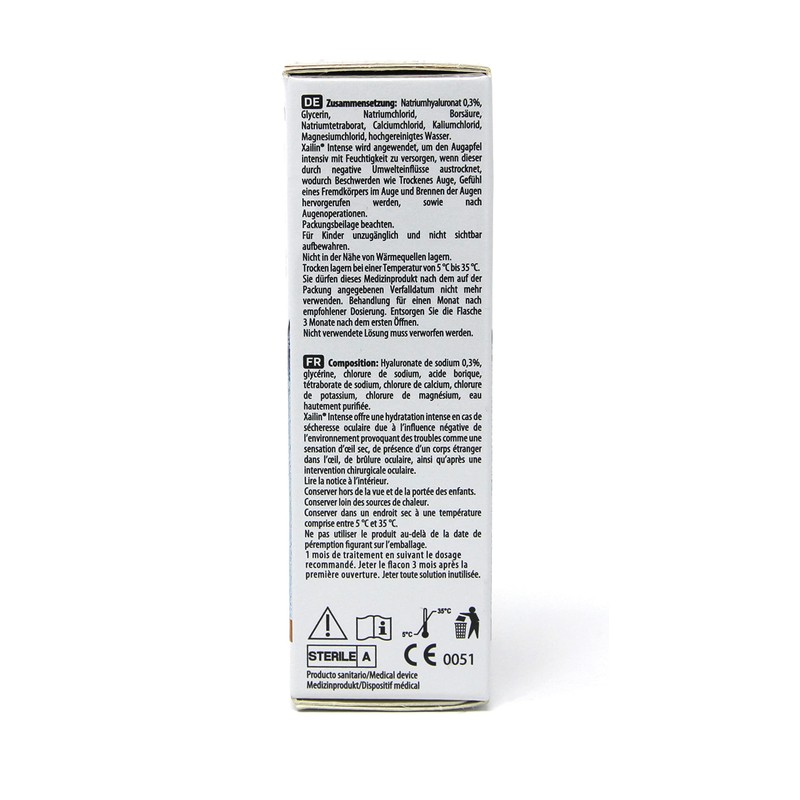Xailin Intense 0.3% HA 10 Millilitres x6 Pack