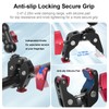 Mechrig Super Camera Clamp Mount,Super Clamp Mount with Dual Ballhead