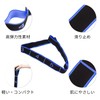 CAPASTEC Stretch Band, Resistance Band, 8 Levels of Strength, Flexible