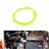 Elerose Petrol Hose Transparent 1 m Diameter 4.5 mm(yellow)