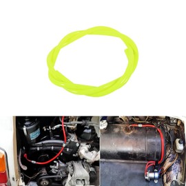 Elerose Petrol Hose Transparent 1 m Diameter 4.5 mm(yellow)