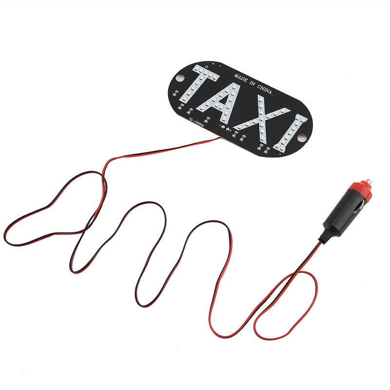 EBTOOLS For Dads Taxi-12V Taxi Windscreen Cab Indicator Lamp Sign