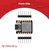 AZDelivery 5 X Practical Mini Development Board with Various Interfaces