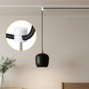4pcs Swag Hooks for Ceiling Lights, White Pendant Light Hanging