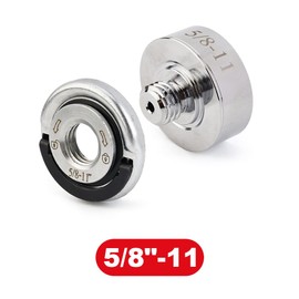 VOSIDUE 45mm Adapter for X Lock with 5/8"-11 Pressure Plate Compatible with Angle Grinder Saw Blades,Polish Discs,etc