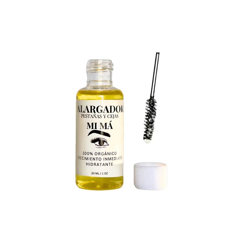 Alargador De Mi Má De Pestañas Y Cejas Crecimiento Natural