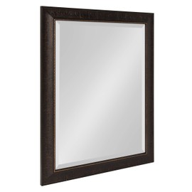 Kate and Laurel Aldridge Framed Wall Mirror, 22x28, Bronze