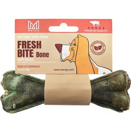 MERSJO Fresh Bite Bone with Quail, Mint, Papaya & Spirulina, 13.5 cm, 70 g