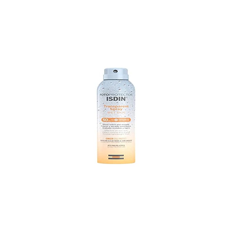 Isdin Fotoprotector Transp Wet Skin Spf50+ Effective on Wet Skin