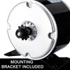 Vevitts Small Brushed Permanent Magnet Electric Motor for E Scooter