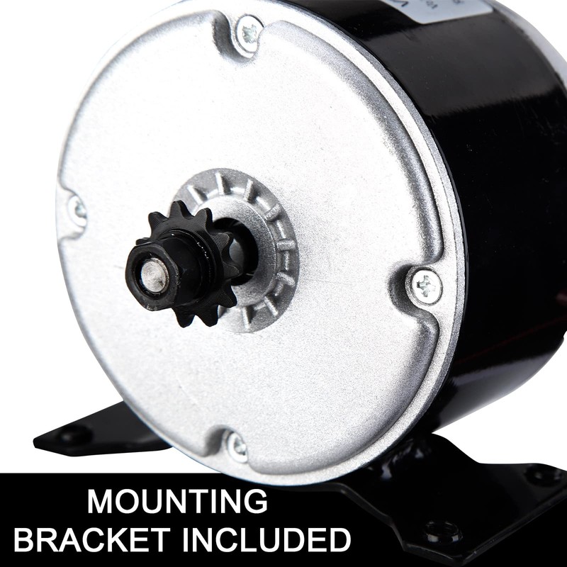 Vevitts Small Brushed Permanent Magnet Electric Motor for E Scooter