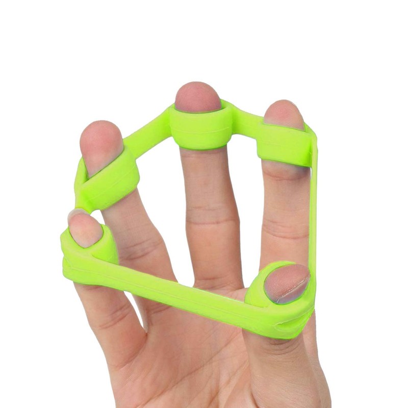 Forearm Trainer and Finger Strengthener Bands - SET OF 3