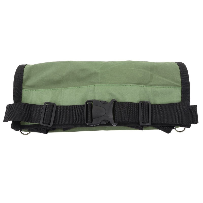 Fruit Picking Bag Green Double Buckle 600D Oxford Cloth Adjustable