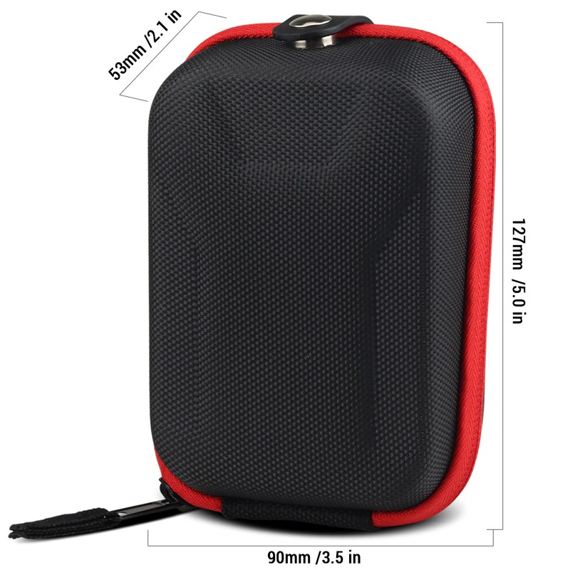 Golf Rangefinder Case EVA Hard Cover Range Finder Bag Outdoor
