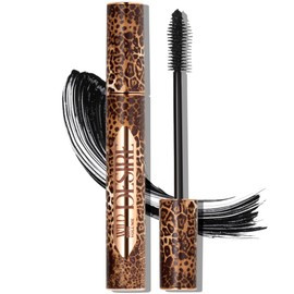 SELESTIA BEAUTY- Máscara de pestañas Rich Volume Wild Desire - Máscara de pestañas voluminizadora de larga duración en color negro - Aplicación suave 