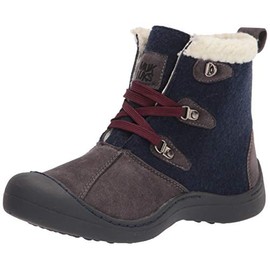 MUK LUKS Women's Melissa Snowboot-Navy Snow Boot, 8