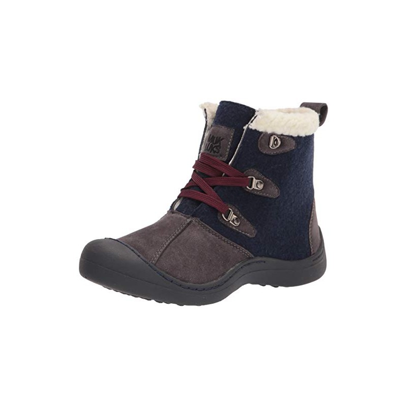 MUK LUKS Women's Melissa Snowboot-Navy Snow Boot, 8
