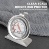 Oven Thermometer High Accuracy Heat Resistant Stainless Steel Thermometer for