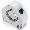 1aTTack.de DIN rail adapter DIN rail for Keystone module Keystone