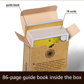 The Original Tarot, Deck of 78 Cards