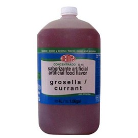 Deiman Artificial Food Flavoring Currant Concentrate E-15 (1.06 gal)