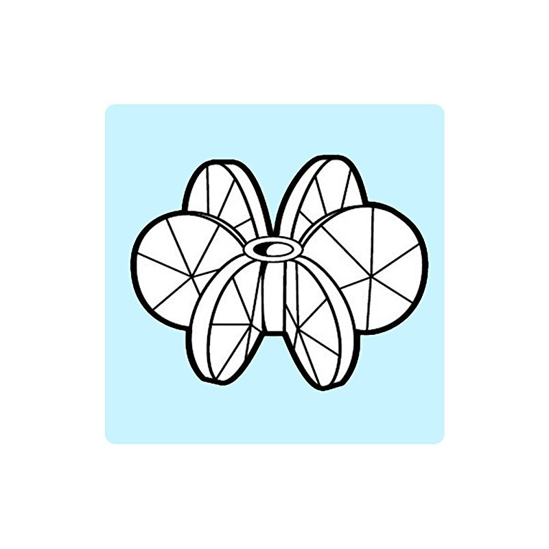 BeadTin Dark Yellow Transparent 18mm Sunburst Craft Beads (135pcs)