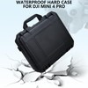 Hard Case for DJI Mini 4 Pro, Waterproof Carrying Case